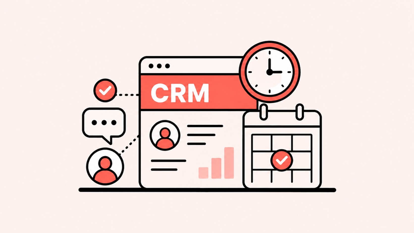 CRM with Scheduling: Why You Don't Need Two Separate Tools