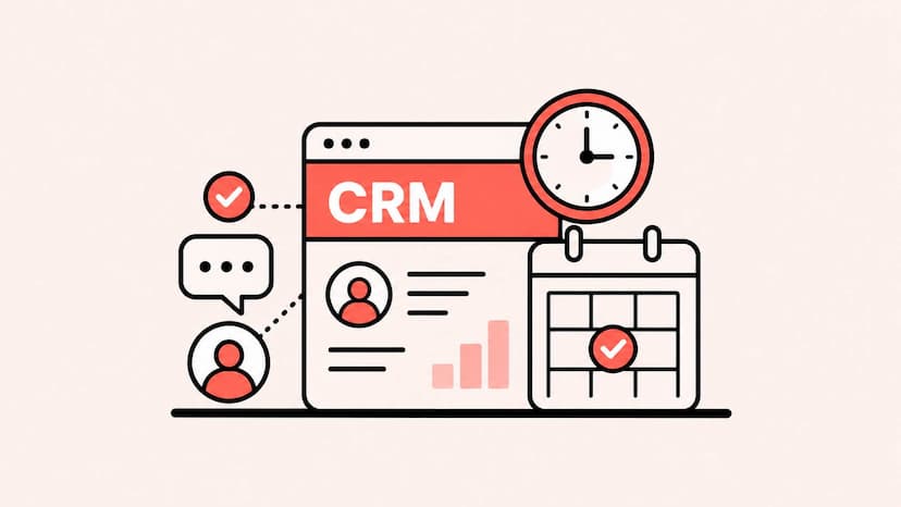 CRM with Scheduling: Why You Don't Need Two Separate Tools