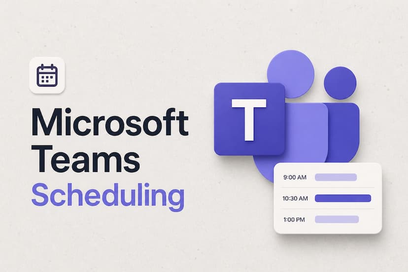 Microsoft Teams Scheduling Made Simple With Novacal