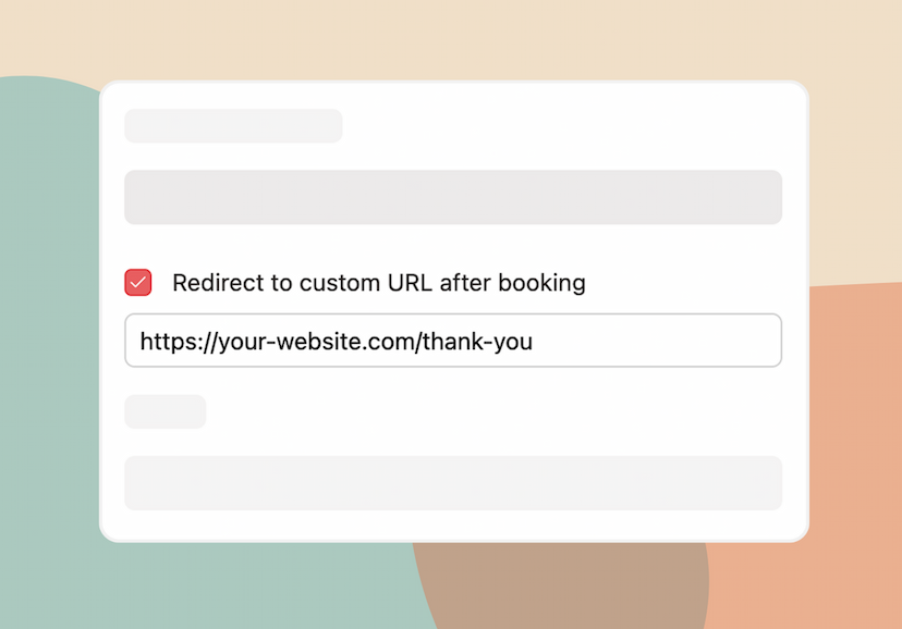 Learn How to Set Up Redirects After Bookings