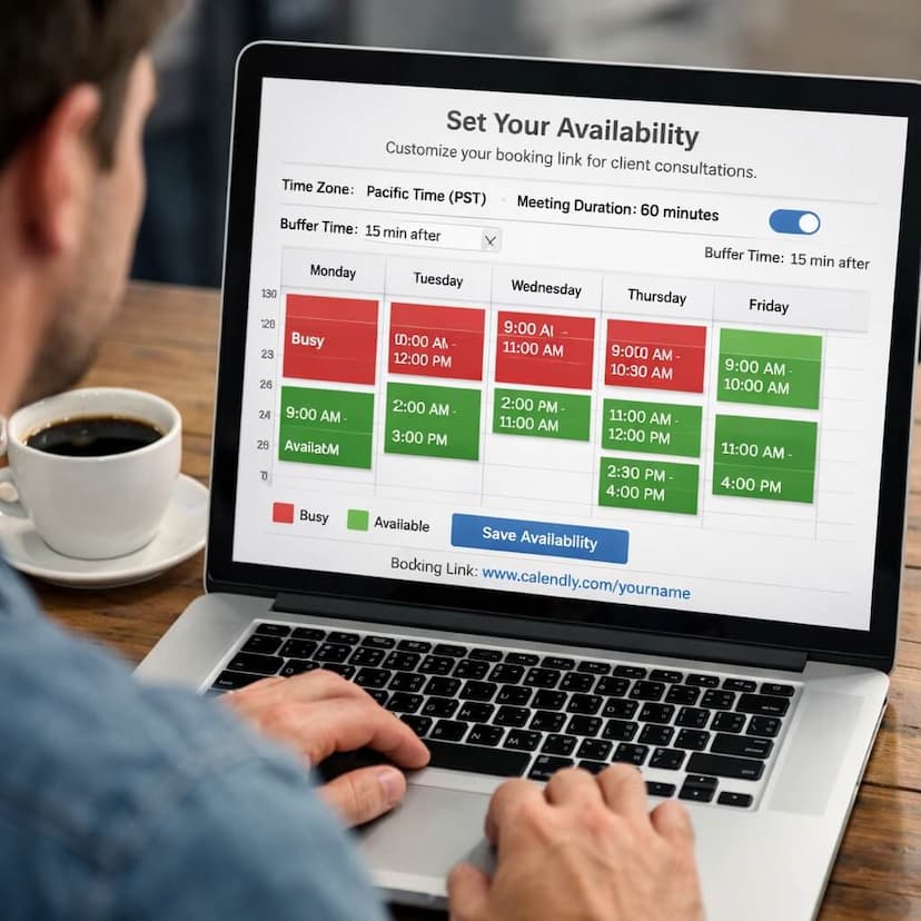 How to Schedule Client Consultations Online with a Booking Link