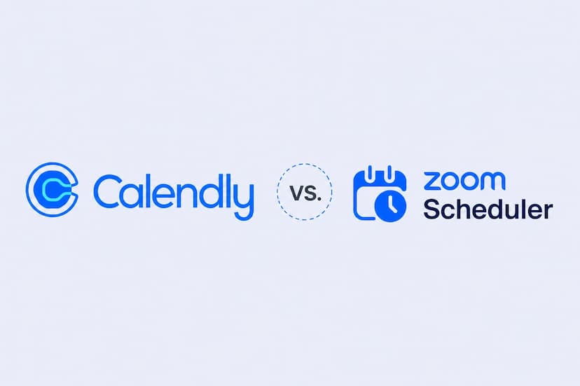 Zoom Scheduler vs Calendly: Which Should You Choose in 2026?