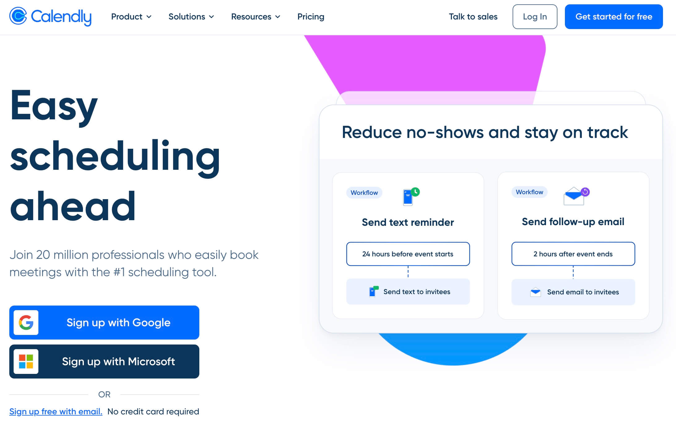 Calendly scheduling tool